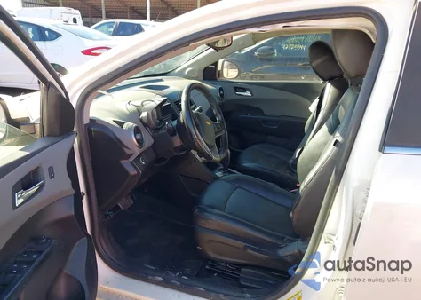 2015 Chevrolet Sonic Ltz Auto from USA, damaged, VIN 1G1JE6SB5F4203516